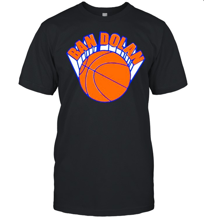 Basketball Ban Dolan shirt