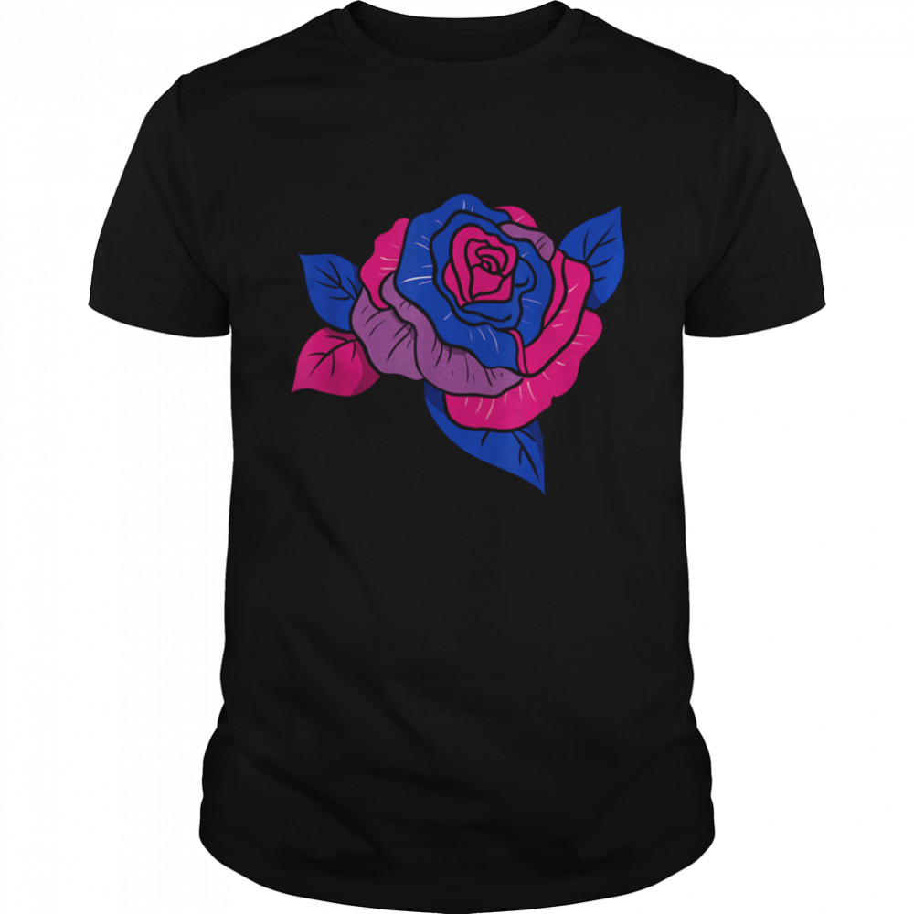 Bisexual Pride Rose Bisexual Shirt