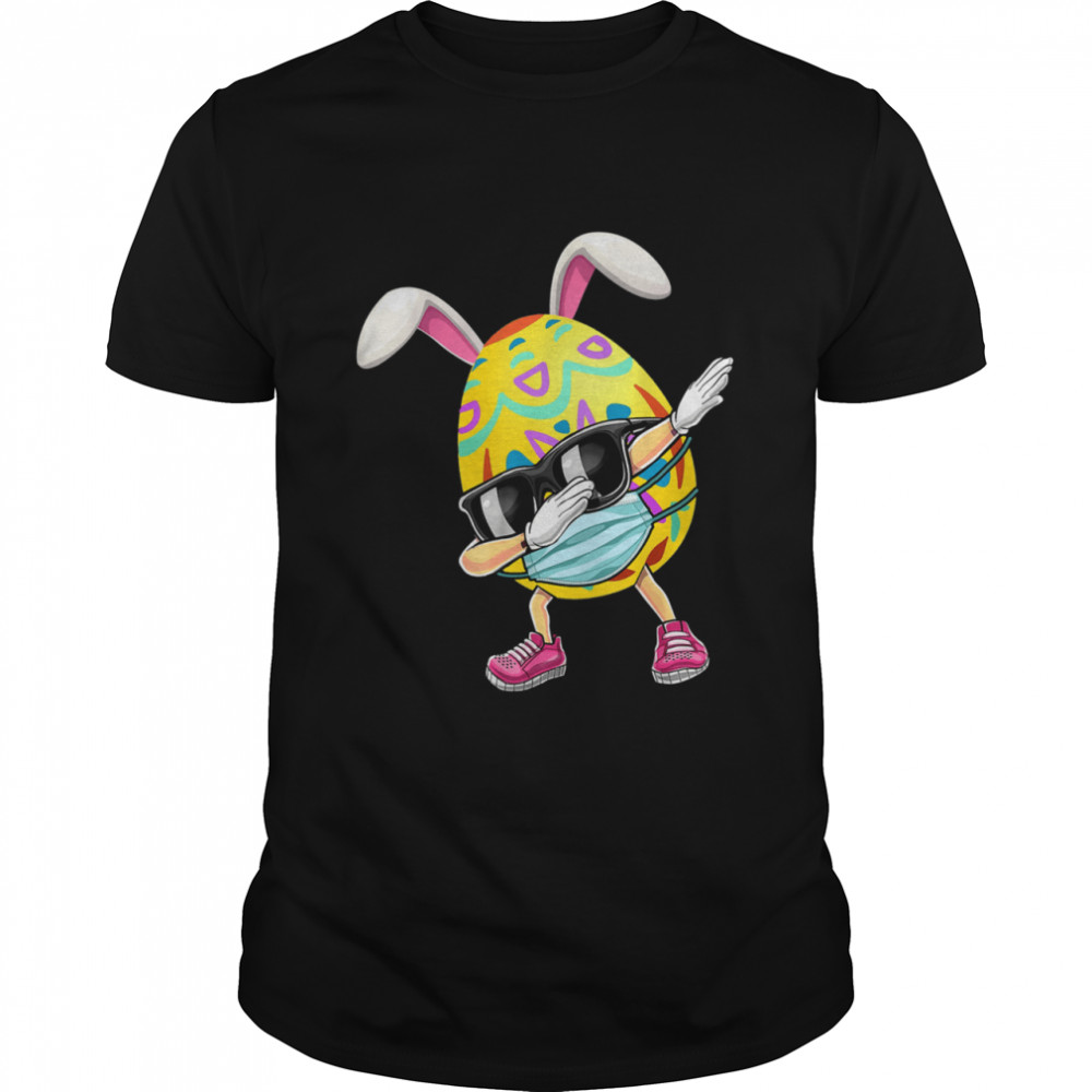 Dabbing Easter Egg Boys Girls Hunter Hunting Dab Shirt