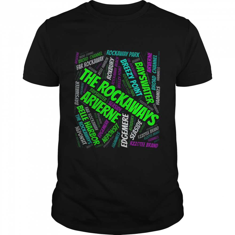 Far Rockaway Beach Queens New York City T-shirt