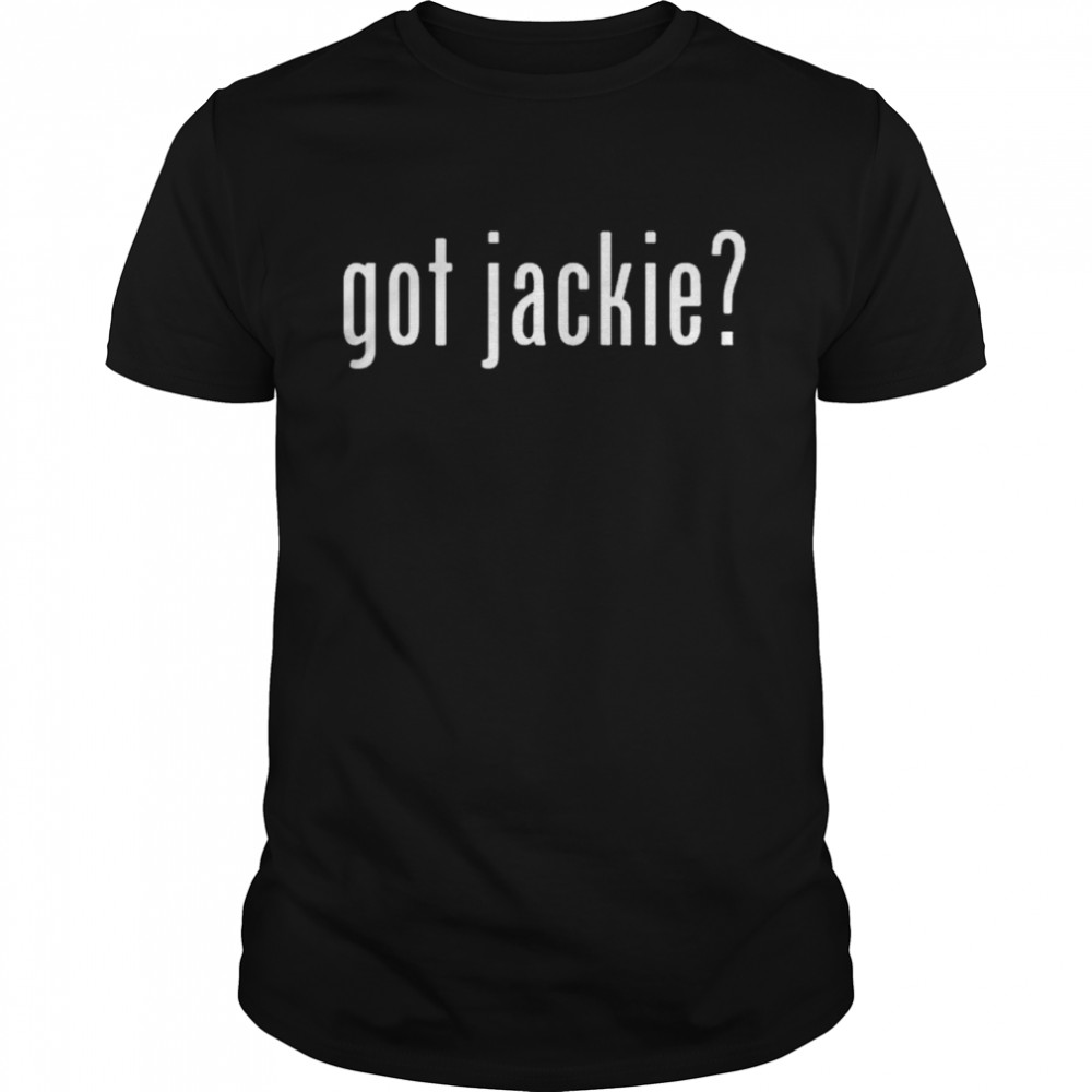 Got Jackie 2021 shirt