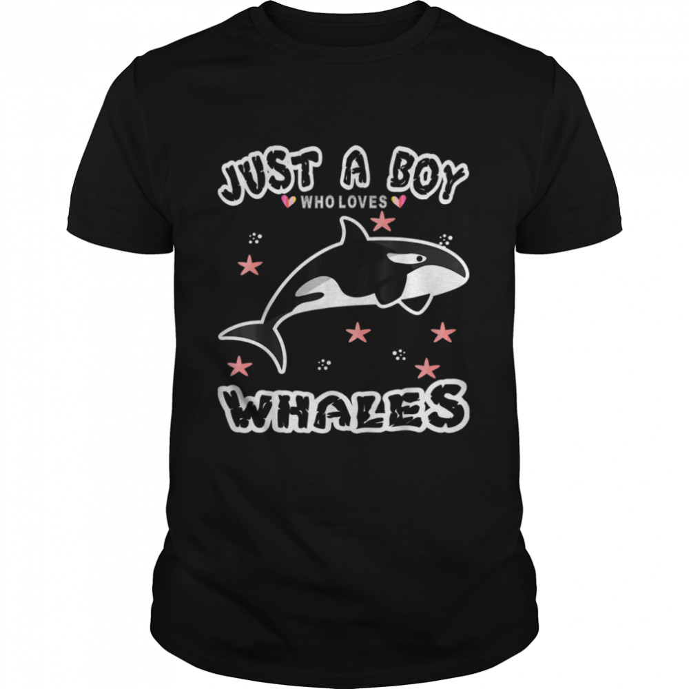 Just A Girl Who Loves Whales Shirt