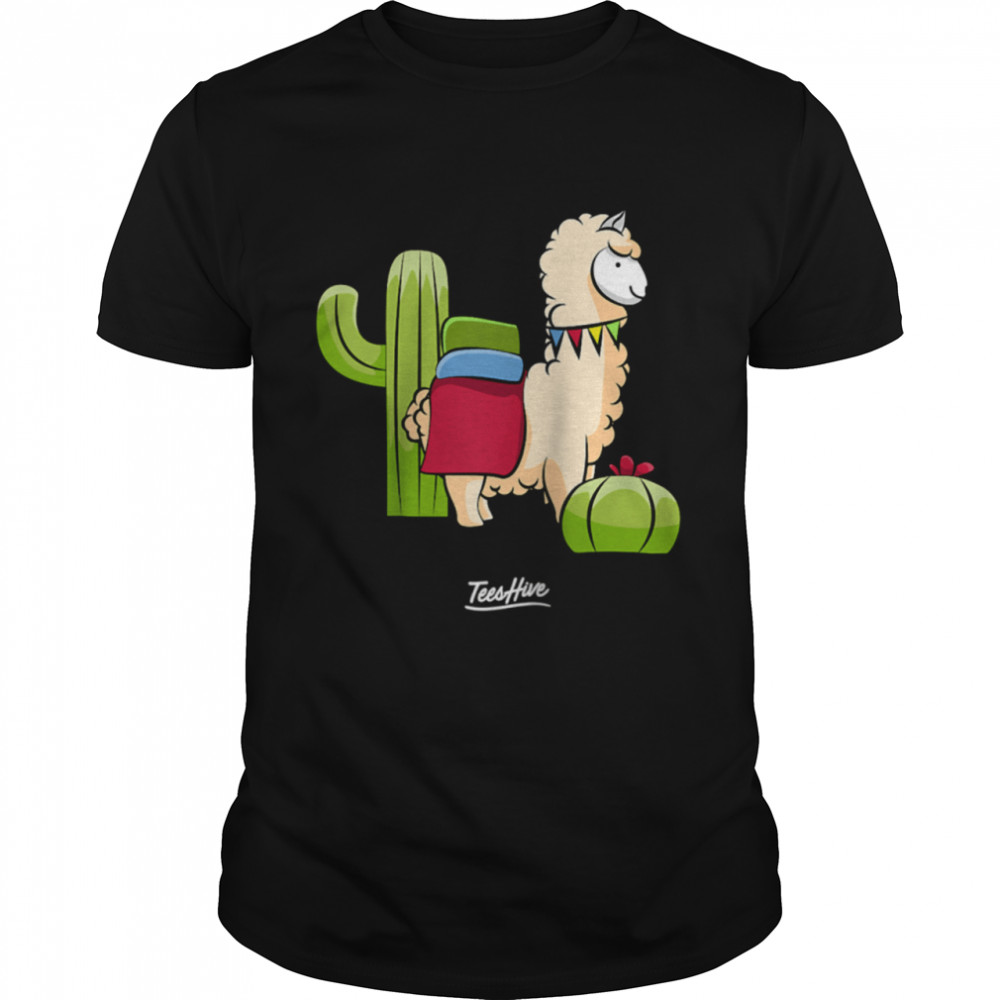 Llama Cactus Shirt