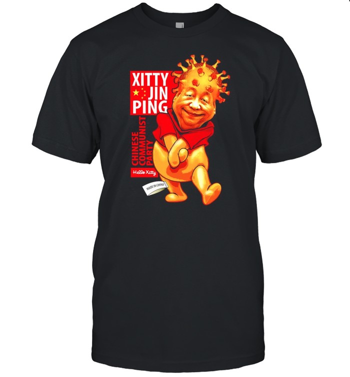 Pooh Xi tty Jinping Chinese Communist Party shirt