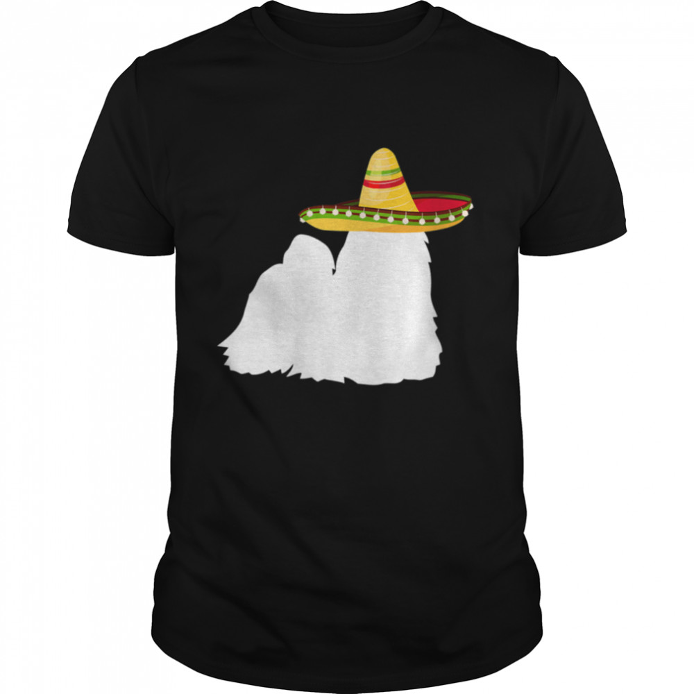 Shih Tzu Sombrero Cinco De Mayo Dog Shirt