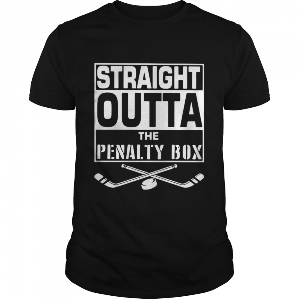 Straight Outta The Penalty Box Shirt