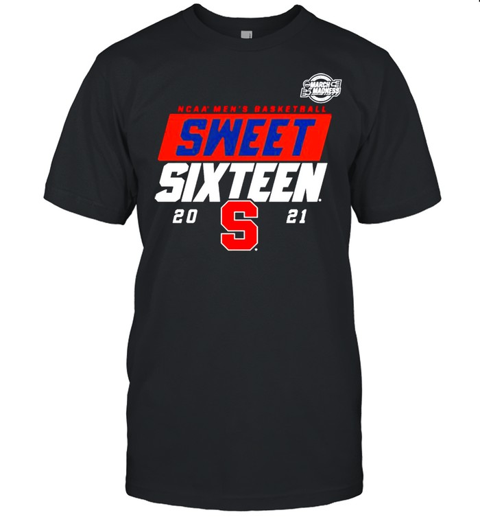 Syracuse Orange 2021 NCAA men’s basketball Sweet Sixteen shirt