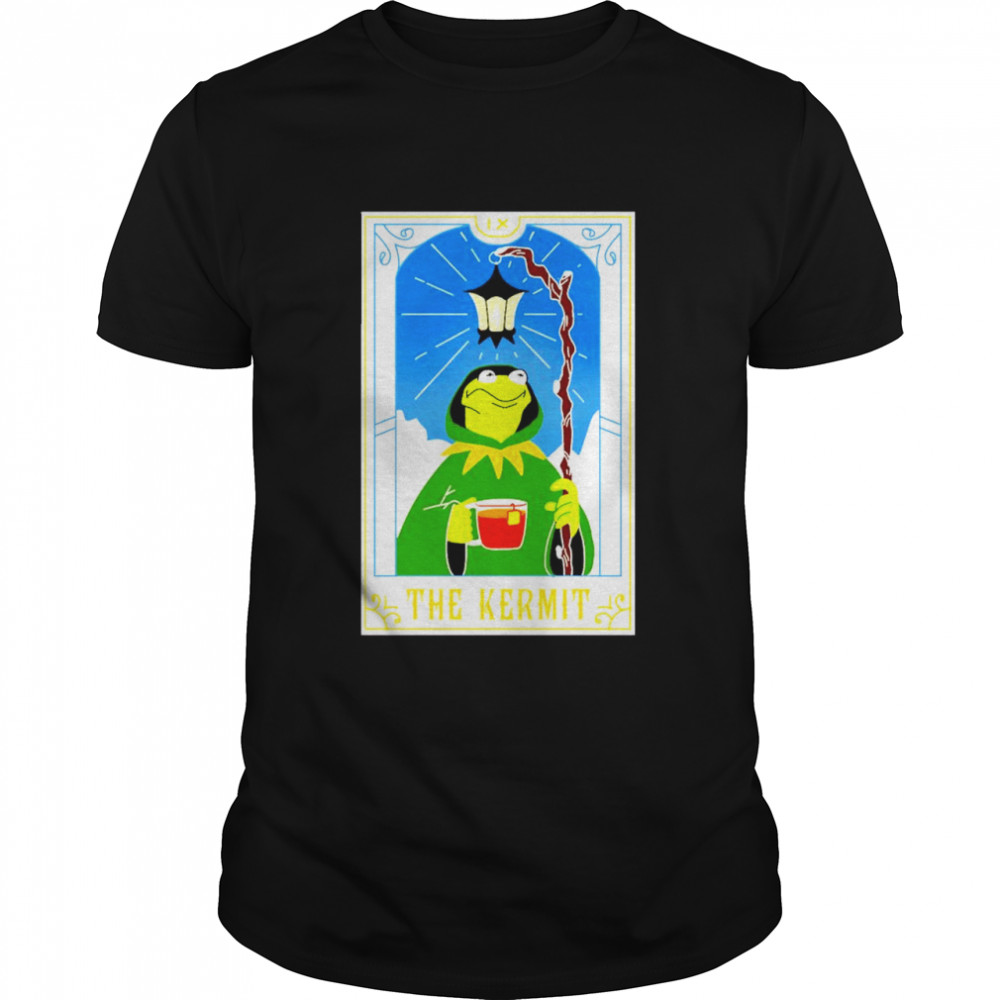 The Kermit Tarot Card shirt