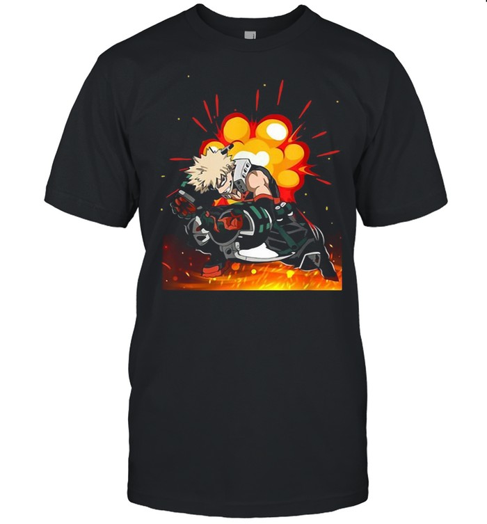 Academia My Hero Bakugou T-shirt