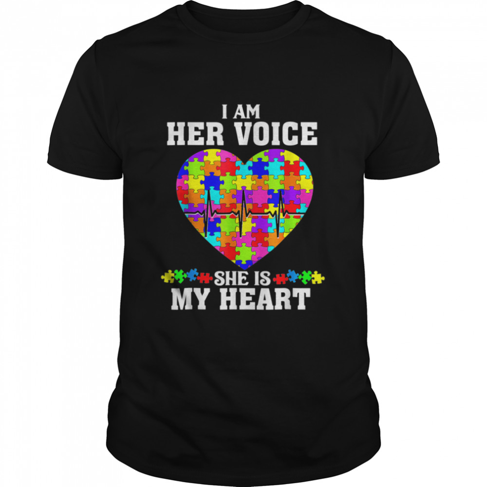 Autistic Daughter Teacher Autism Awareness shirt