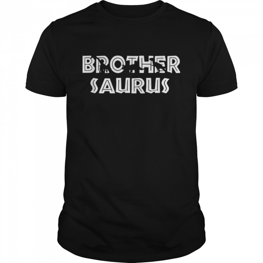 Brothersaurus shirt