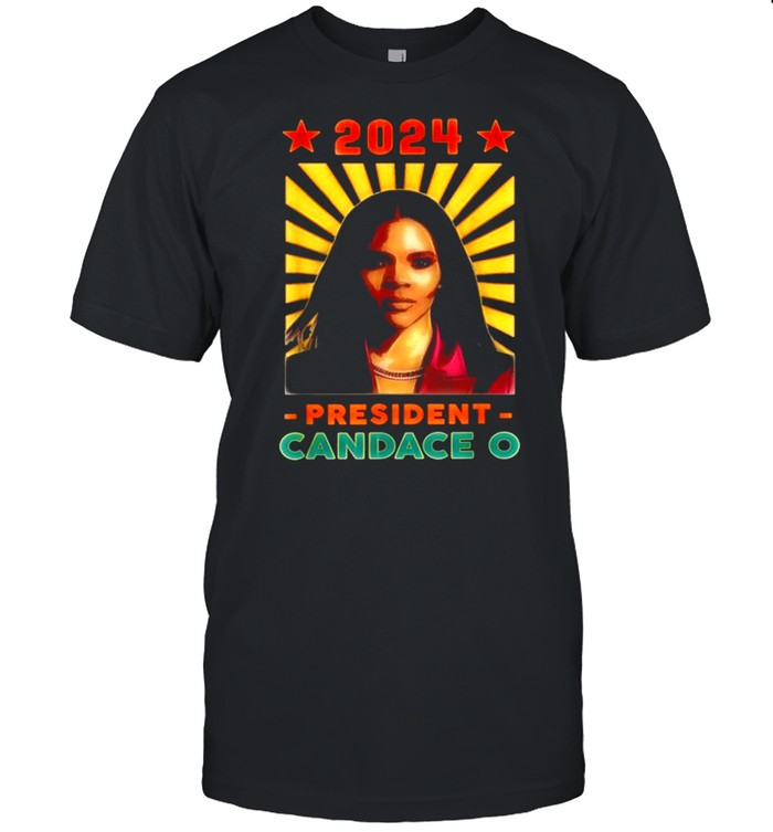 Candace Owens for Republican Party President 2024, Retro Shirt