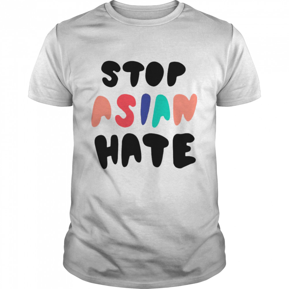 Damian Lillard Flavours Stop Asian Hate #Black Lives Matter shirt