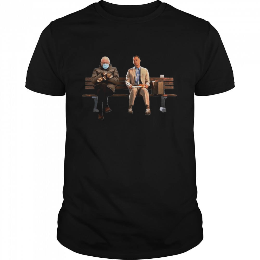 Forrest Gump Bernie Sanders Mittens Tv Show shirt