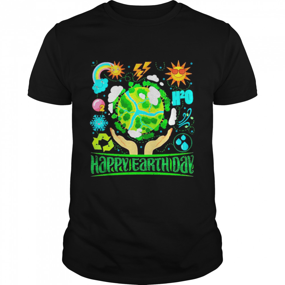 Happy Earth Day 2021 With Fresh Environment shirt