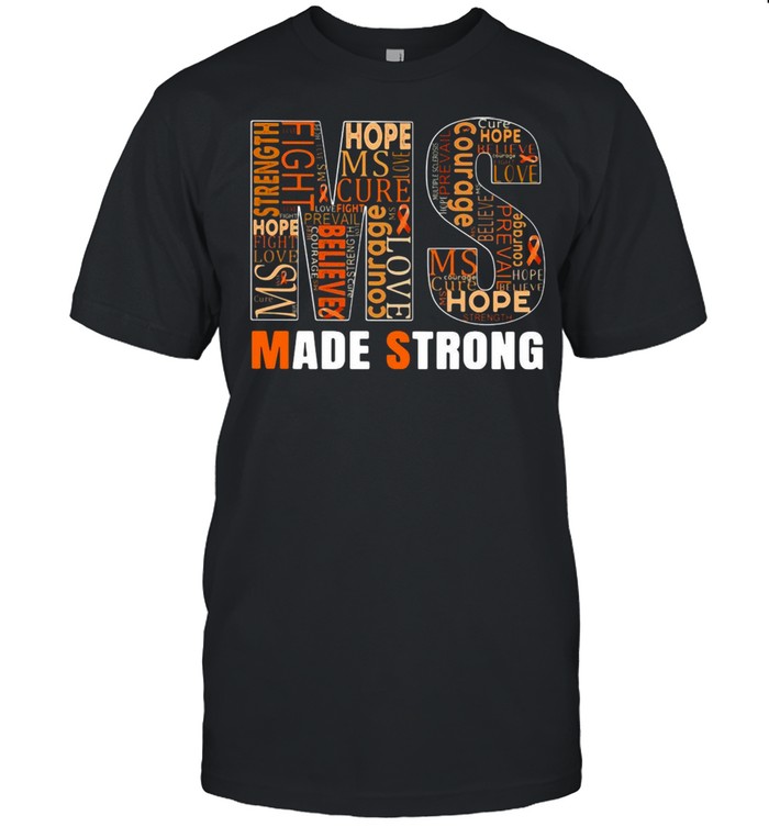 MS Made Strong T-shirt