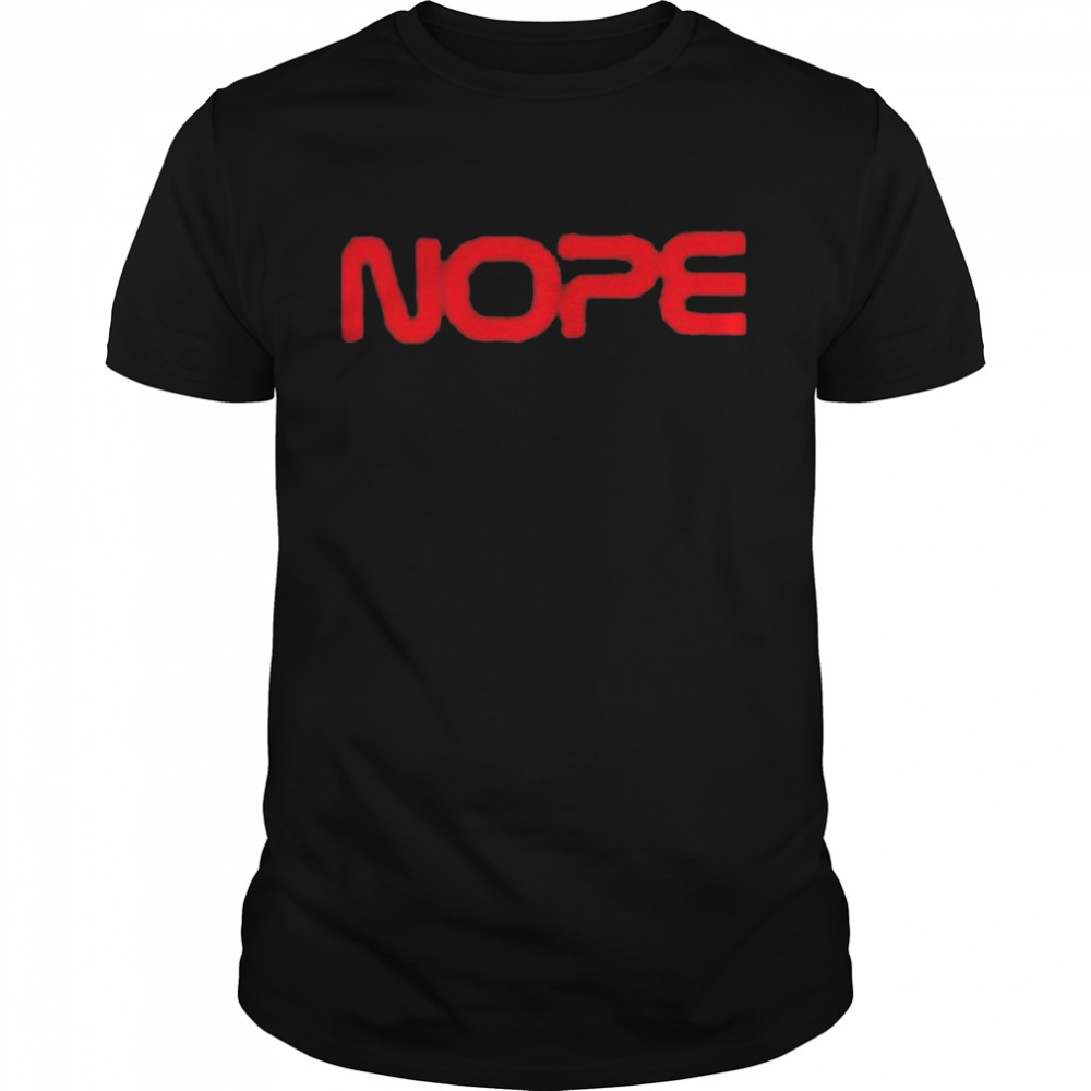 Nope Nasa shirt