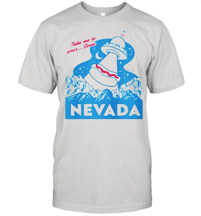 Official Sonic Drive In State Nevada T-shirt