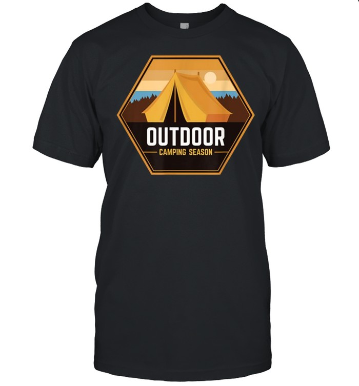 Outdoor Camping Season Shirt