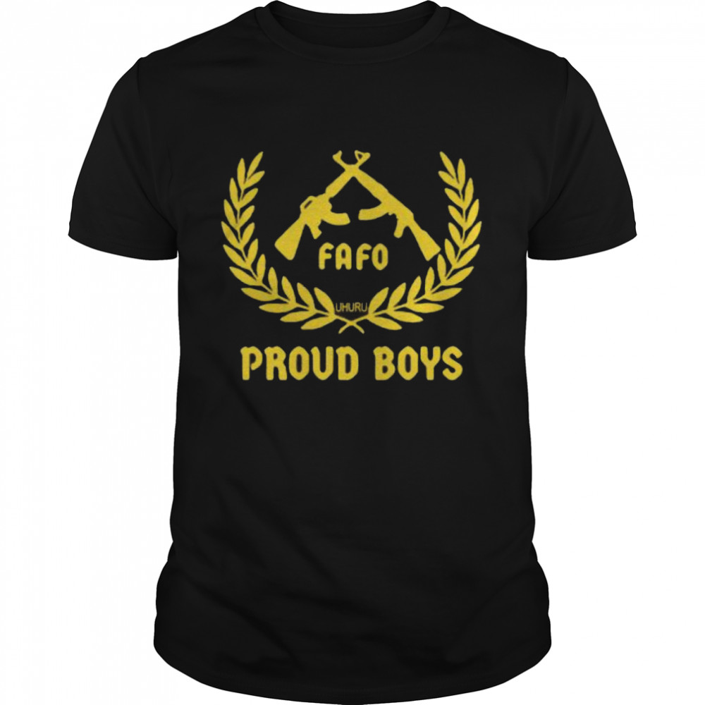 Proud Boys 2021 shirt