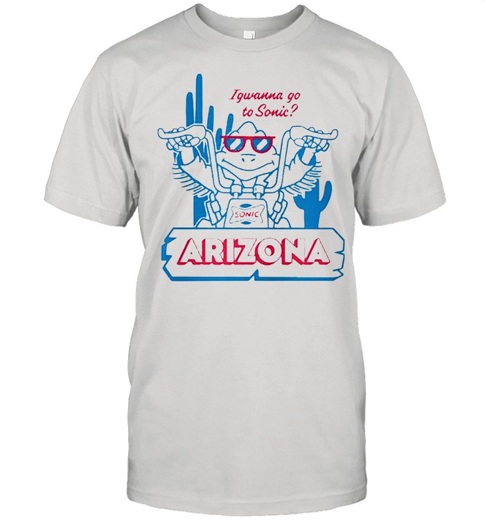 Sonic Drive In State Arizona T-shirt