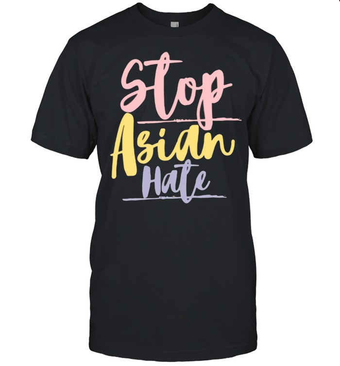 Vintage Stop Asian Hate Shirt