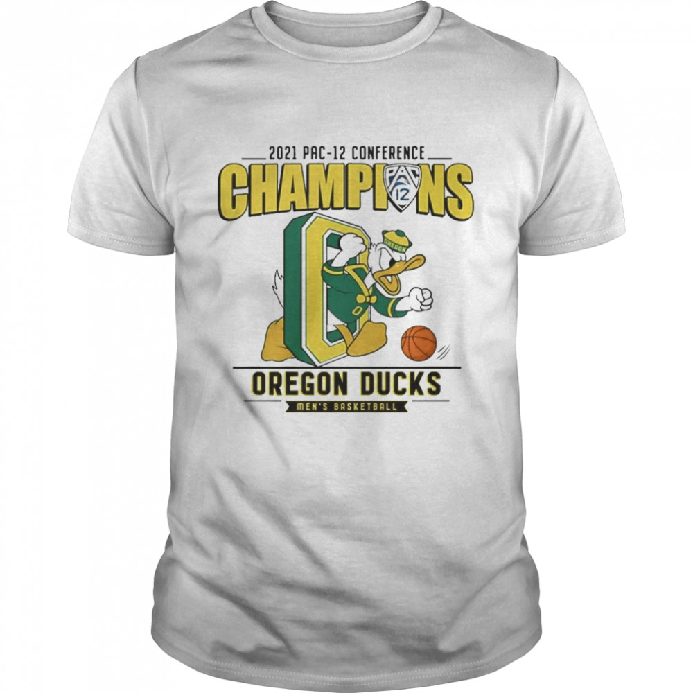 2021 wac tournament champions Oregon Ducks shirt