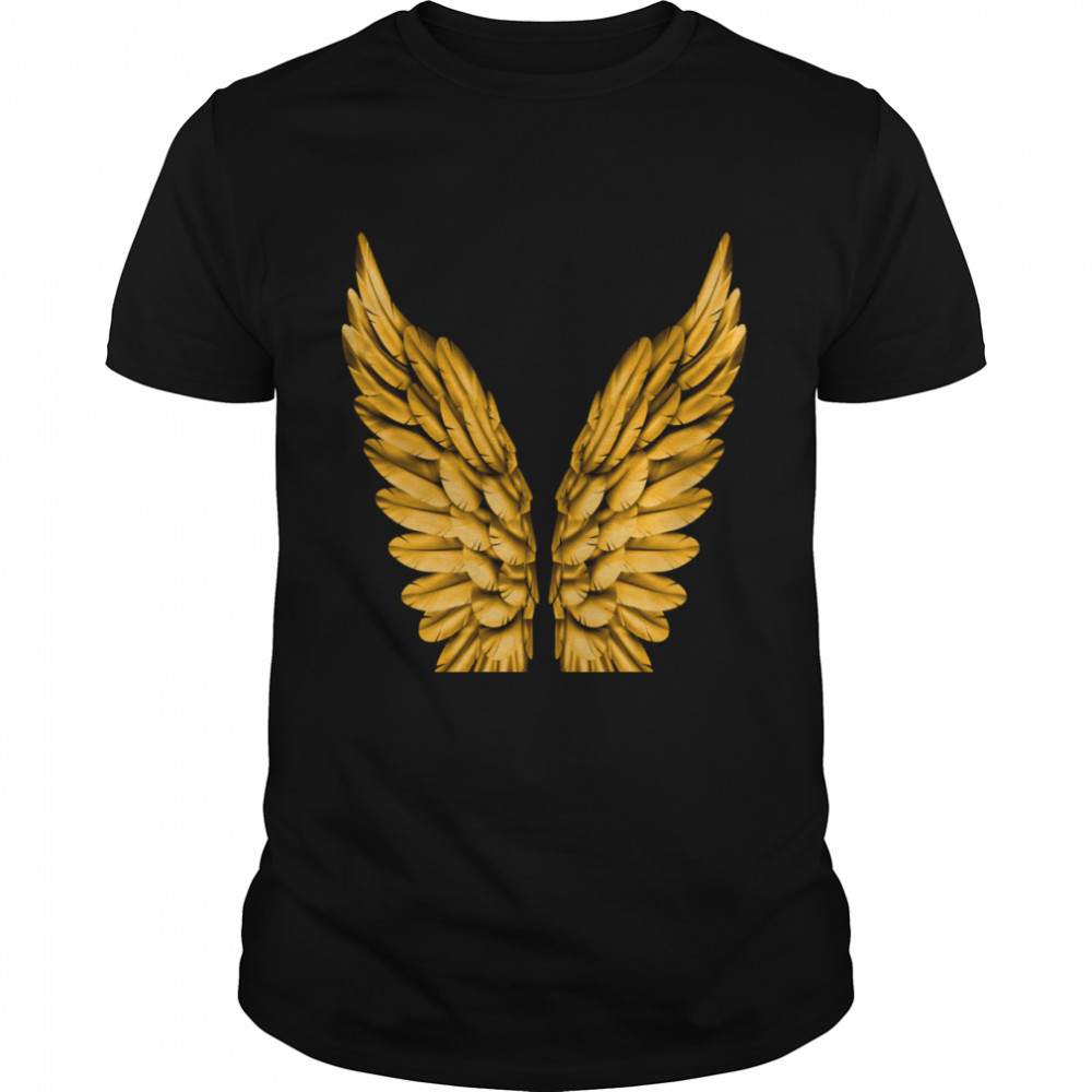 Angel Wings Freedom Guardian Angel Shirt
