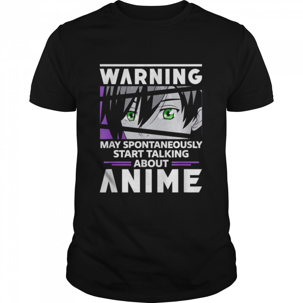 Anime Baka Kawaii Manga Shirt