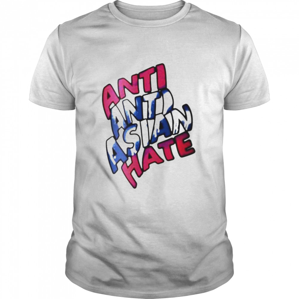 Anti Asian hate shirt