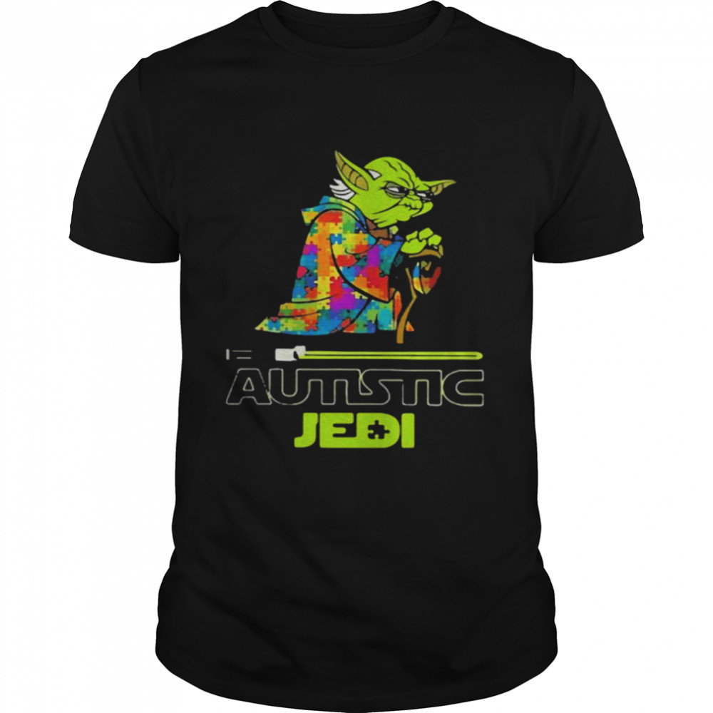 Autistic Jedi Old Yoda Star Wars Shirt