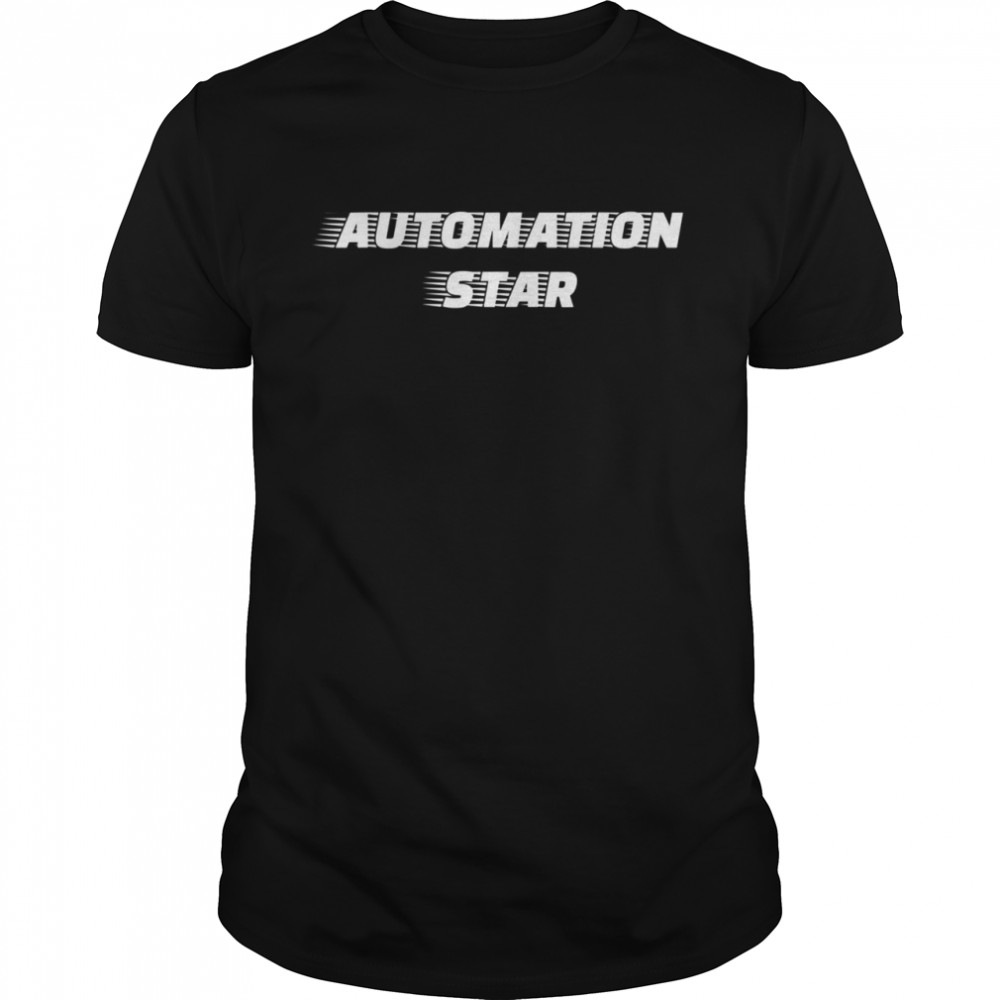 Automation Star Shirt