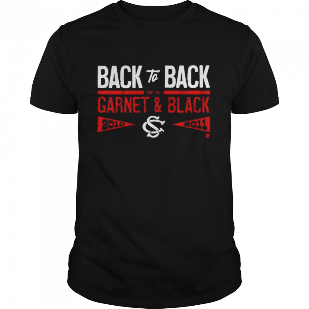 Back to back for the granet & black 2010-2011 shirt