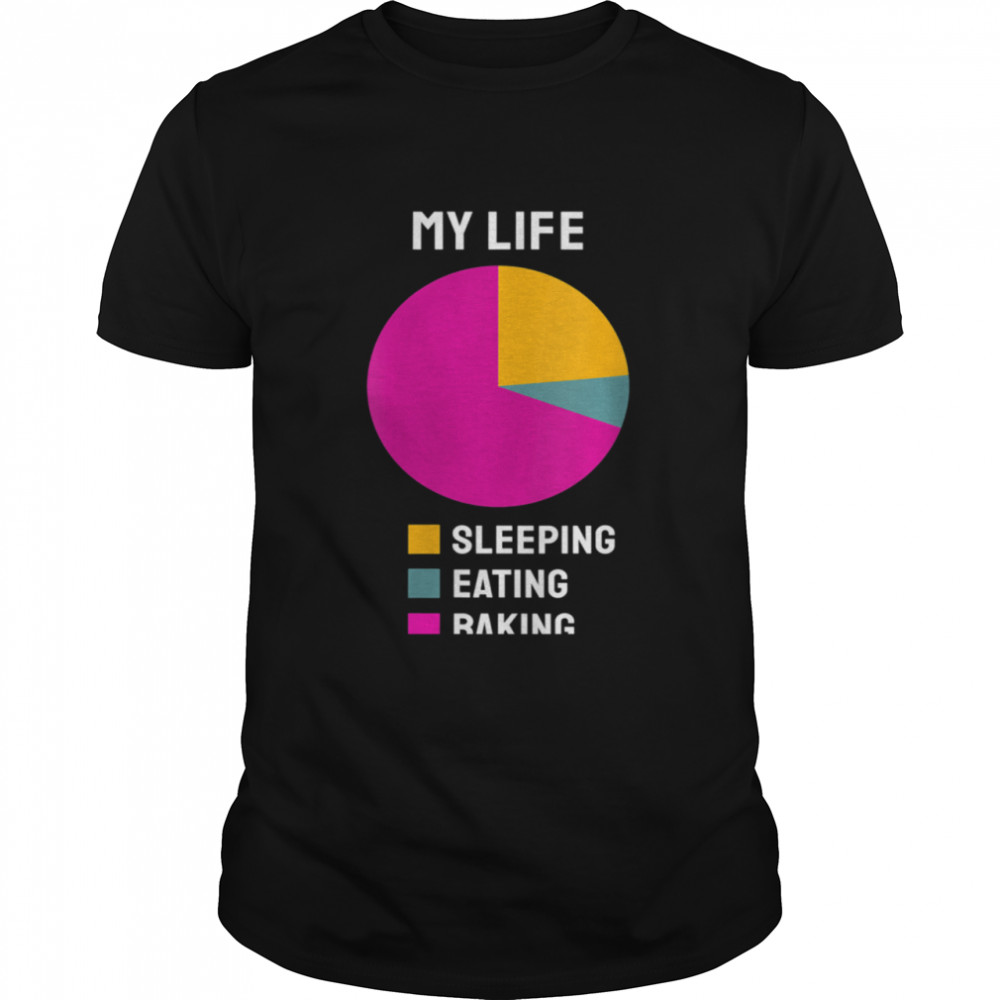 Baking Confectioner Pastry Chef Baker I Infographics shirt