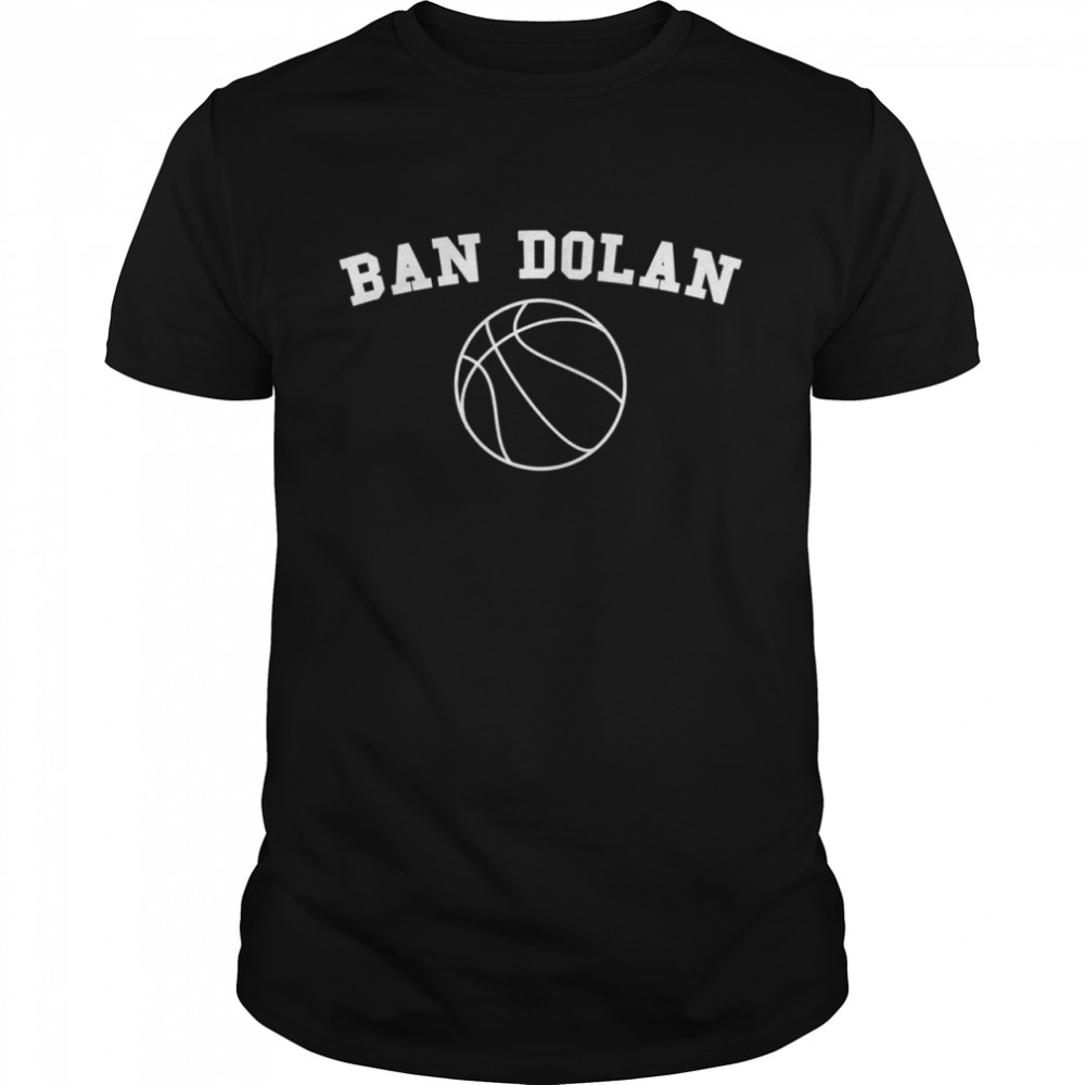 Ban Dolan Basketball Shirt