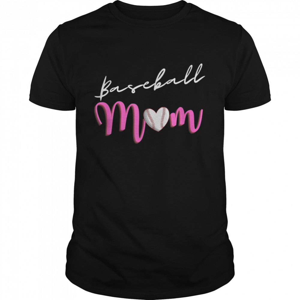 Baseball Mom Shirt