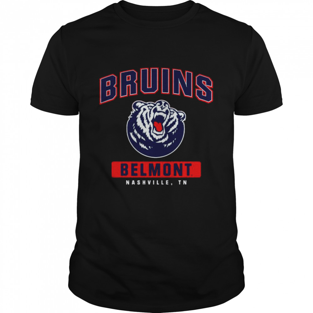 Belmont University Bruins Nashville TN shirt