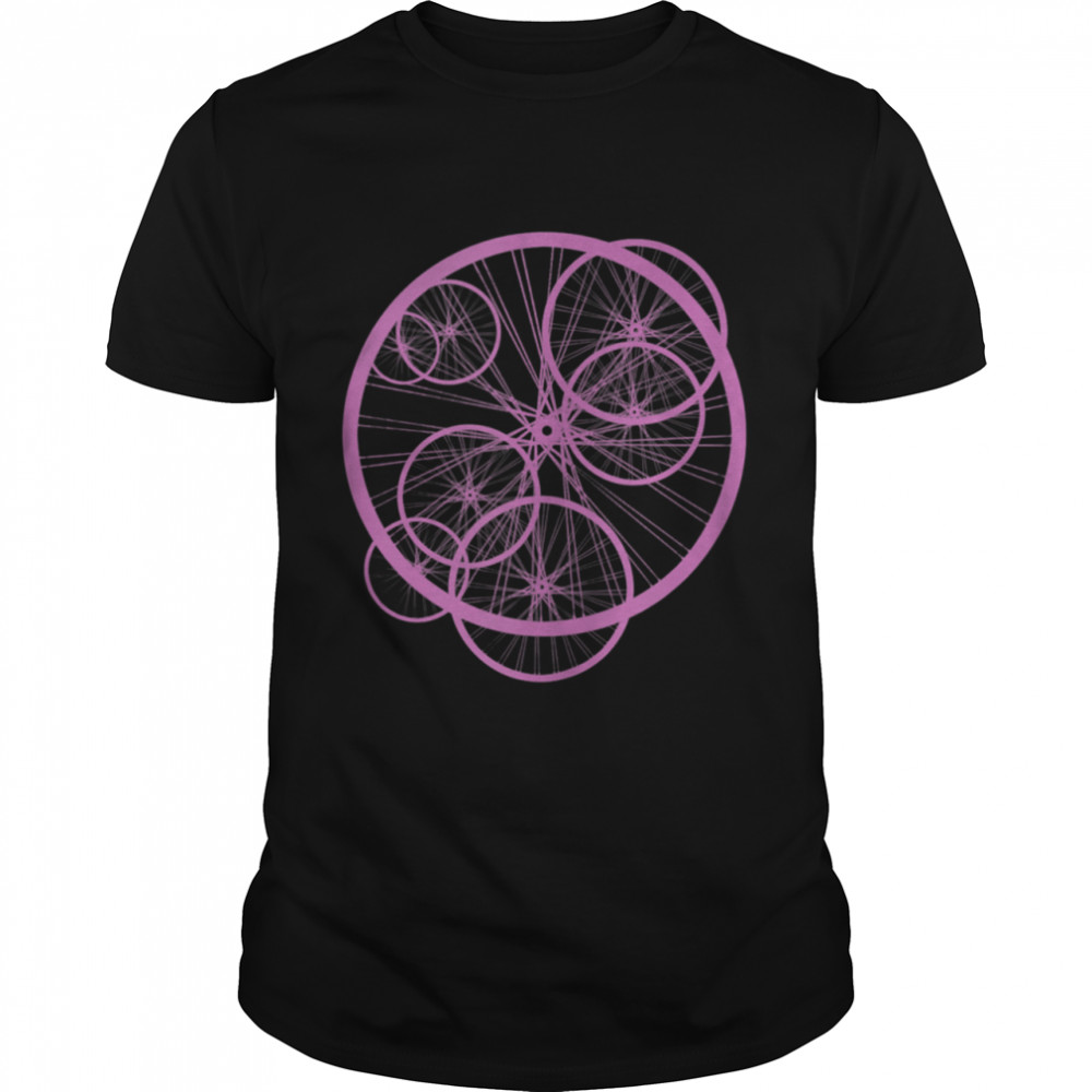 Bicycle Wheel Bike Cyclist Shirt