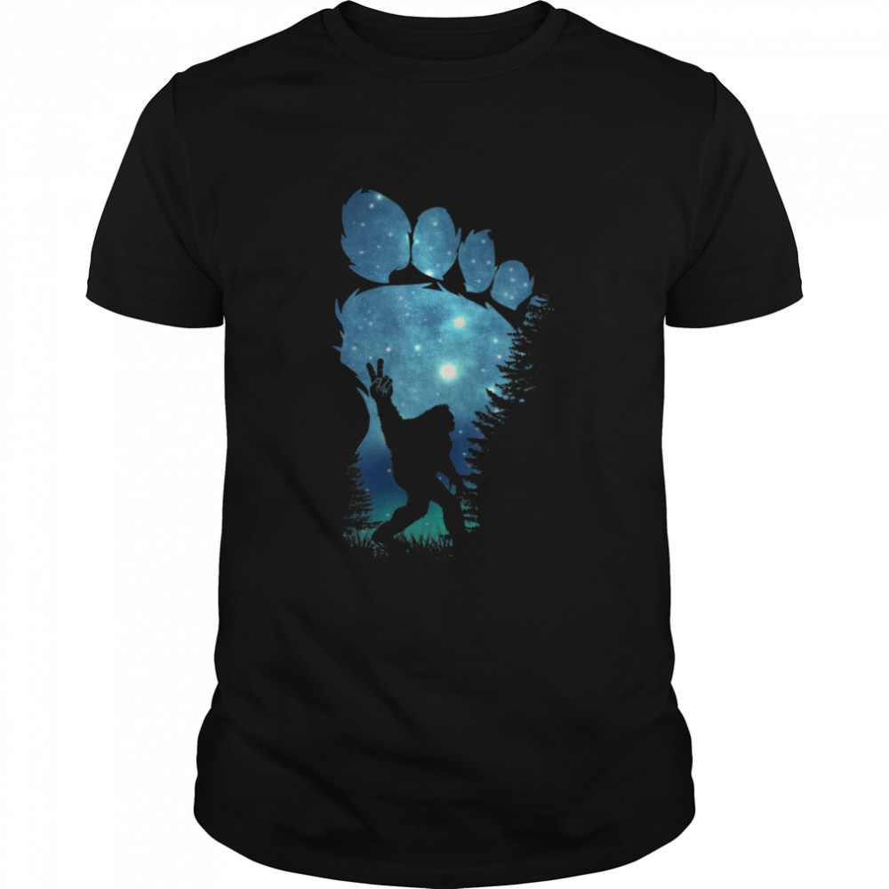 Bigfoot Forest Nature Shirt