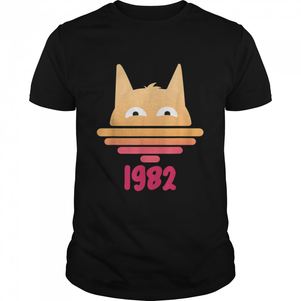 Birthday Cat 1982 Shirt