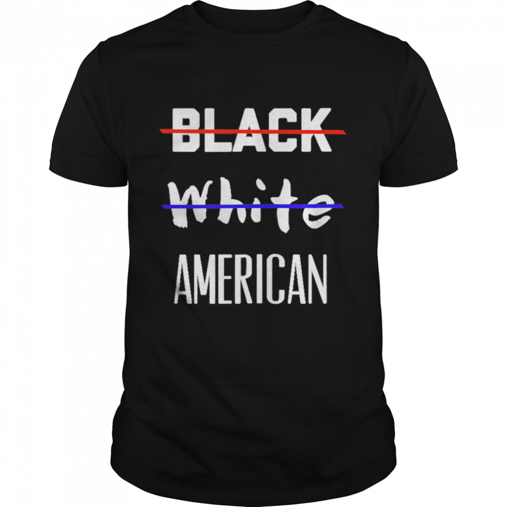 Black White America Shirt