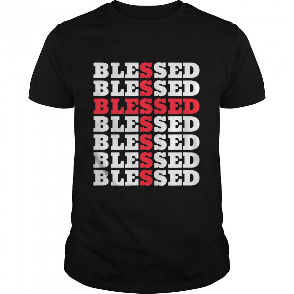 Blessed Cross Shirt