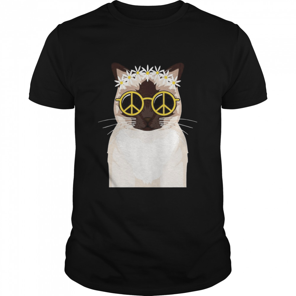 CAT Hippie Shirt