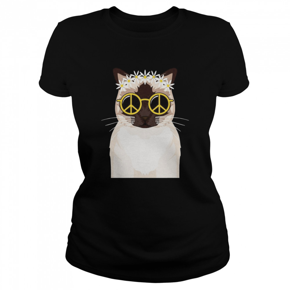 CAT Hippie  Classic Women's T-shirt