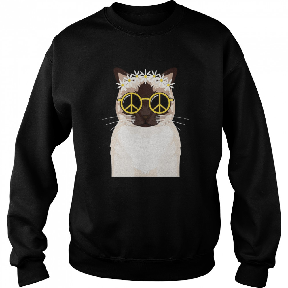 CAT Hippie  Unisex Sweatshirt