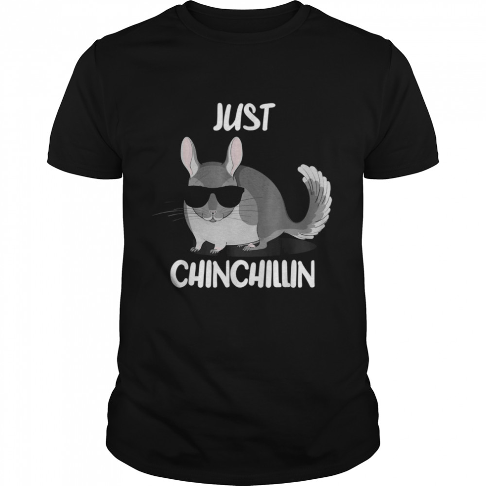 Chinchilla Mom for Small Pet Chinchillin’ Shirt