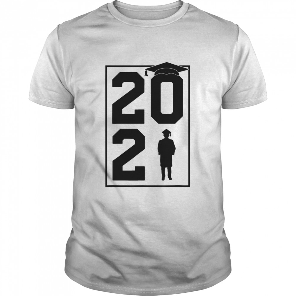 Class of 2021 Student Graduate Cap Family Senior Graduation shirt