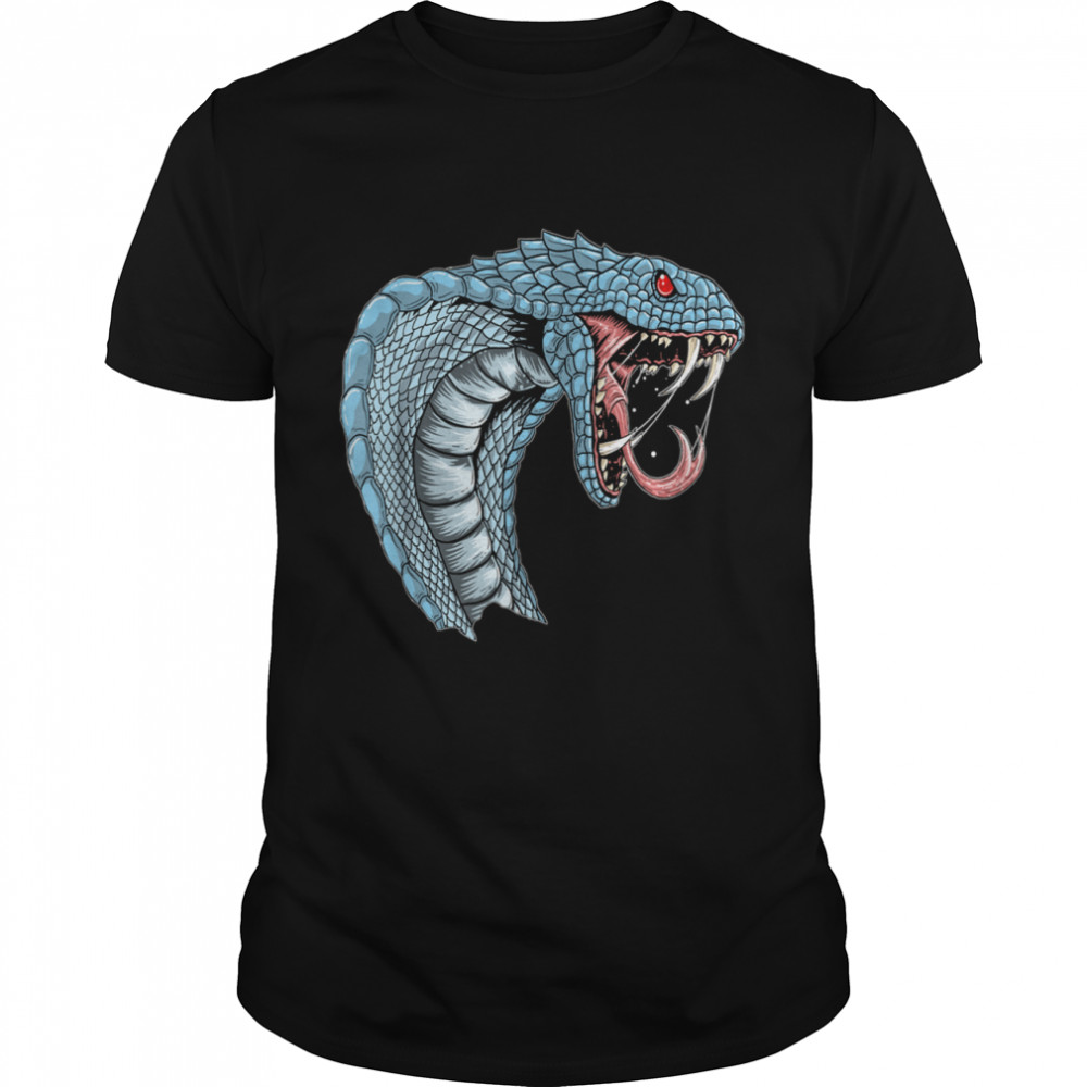 Cobra Snake and Reptile Terrarium Hobby Sports Fantasy Shirt