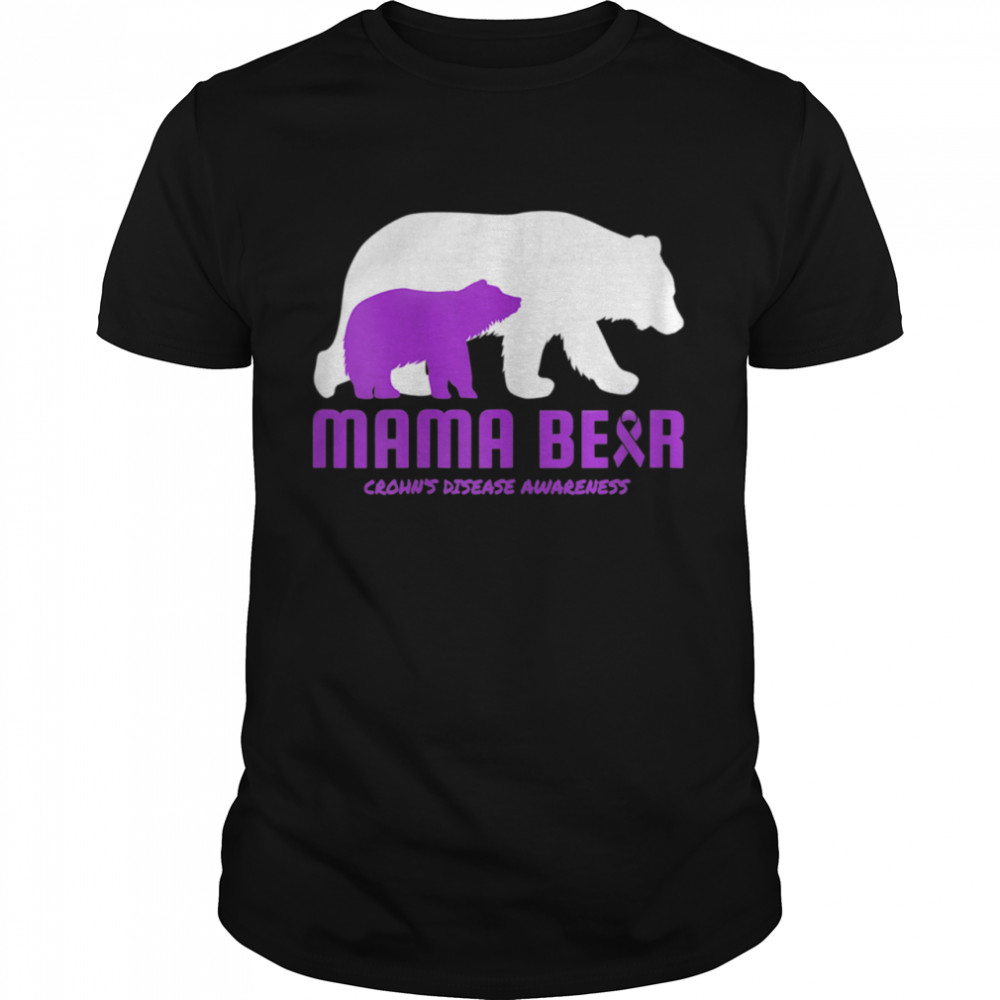 Crohn’s Disease Mom Mother Mama Awareness shirt