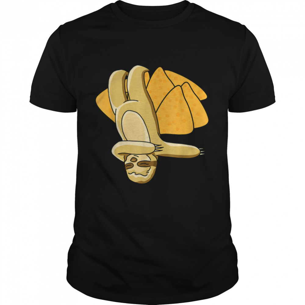 Dabbing Sloth Cinco De Mayo Nacho Party Mexican Fiesta Shirt